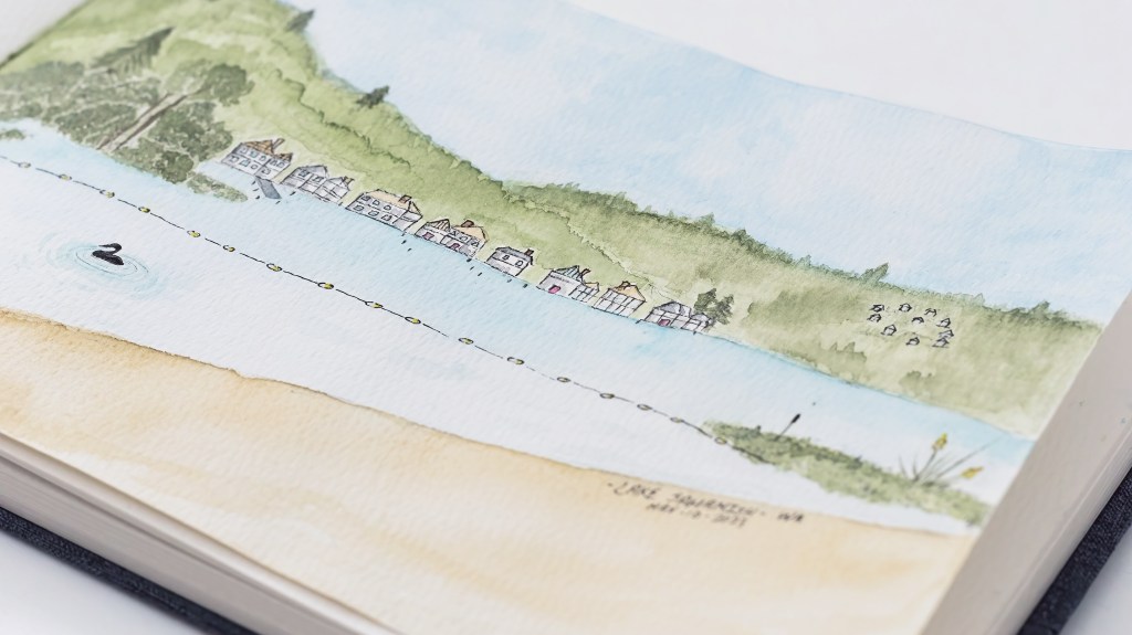 Acuarela para llevar